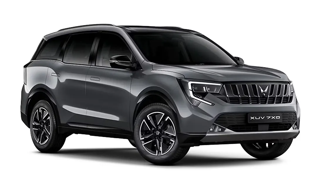 Mahindra XUV 7XO - Galaxy Grey with Stealth Black
