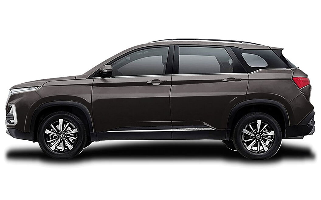 MG Hector 2019 - Starry black