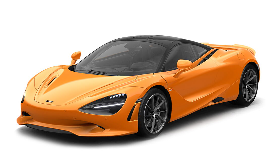 McLaren 750S - McLaren Orange