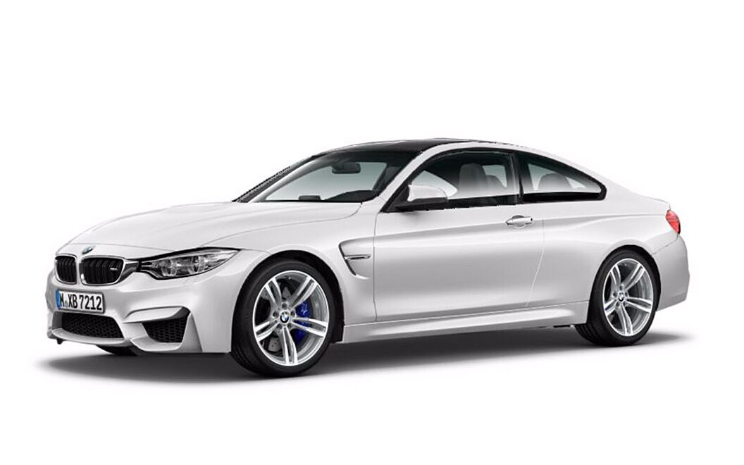 BMW M4 2014 - Mineral White Metallic
