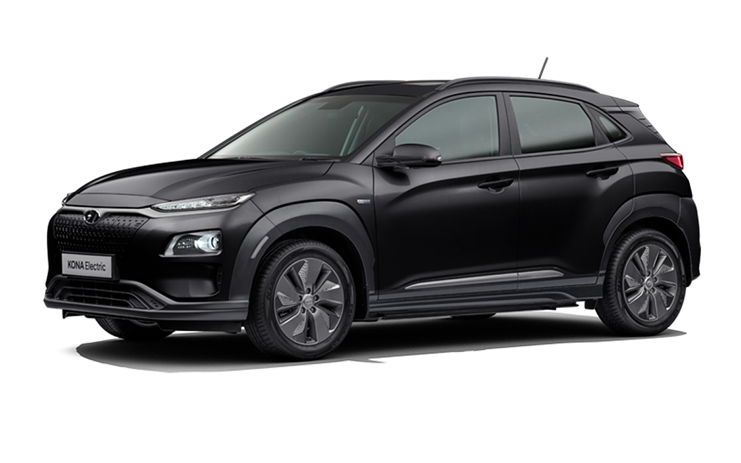 Hyundai kona store electric colors