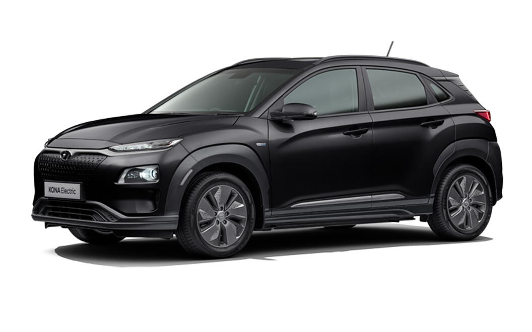 Hyundai Kona Electric - Phantom Black