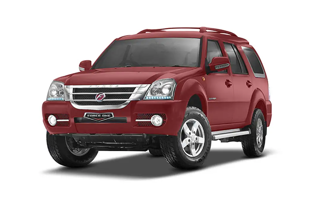 Force Motors Force One Fierce Red Image