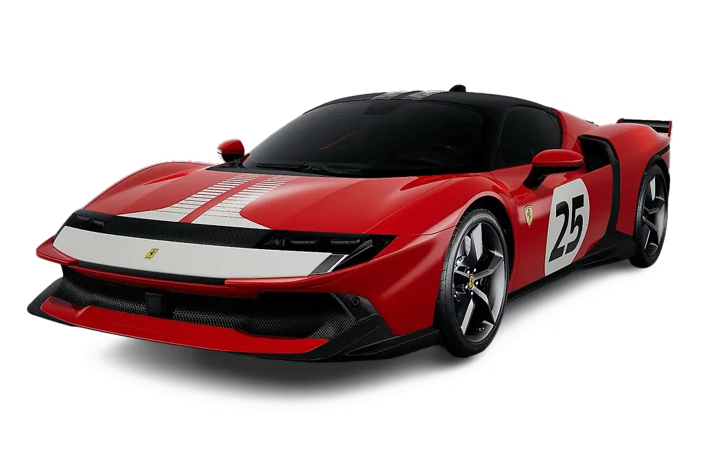 Ferrari 849 Testarossa - Rosso Flammante Fiorano