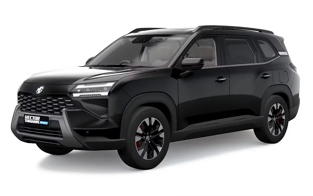 MG Hector Tomahawk PHEV - Starry Black