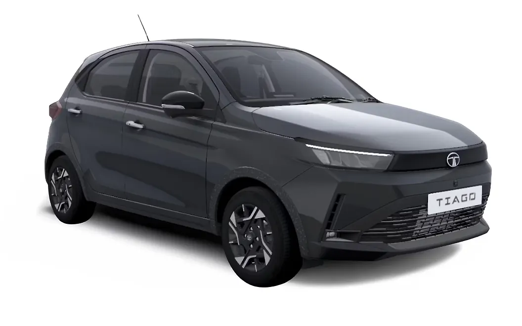 Tata Tiago - Daytona Grey With Black roof
