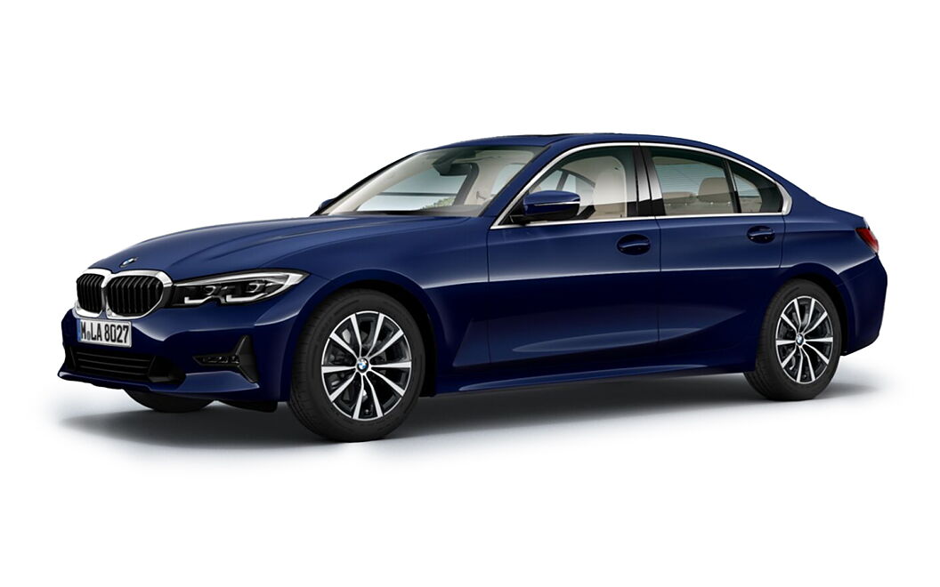 BMW 3 Series 2019 - Mediterranean Blue Metallic