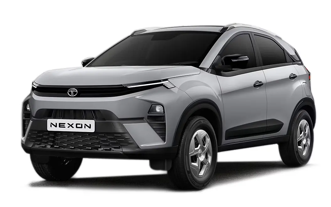 tata nexon new model white colour