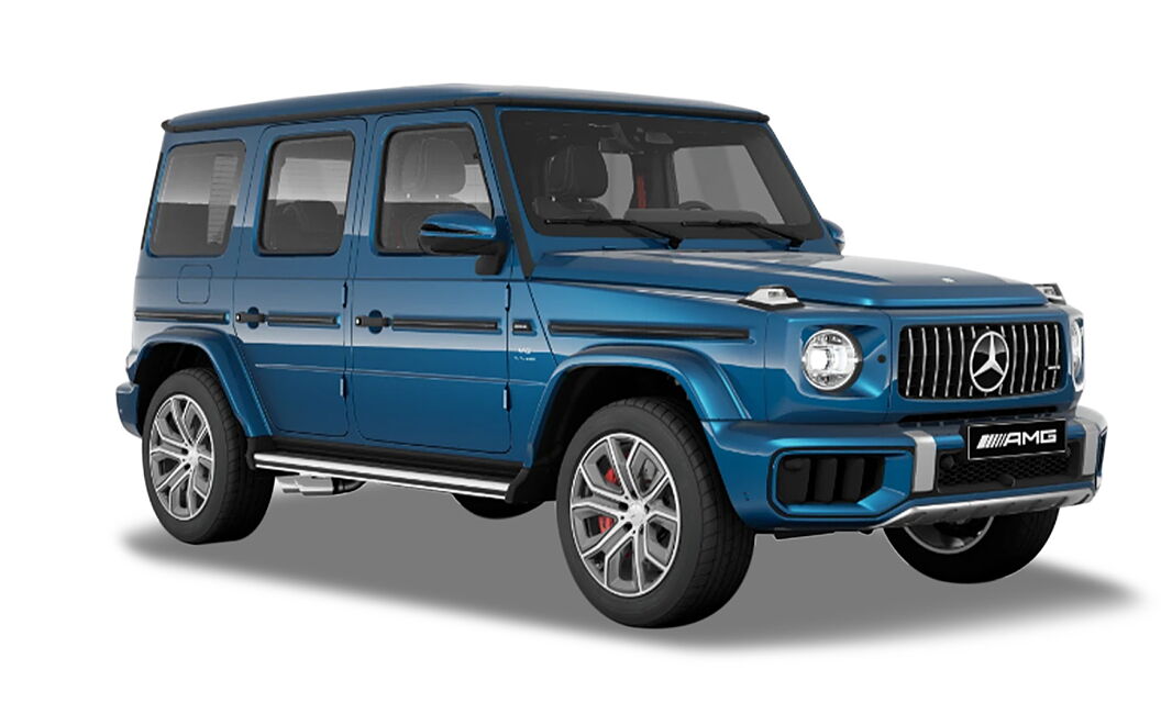 Mercedes-Benz AMG G-Class - South sea blue Metallic