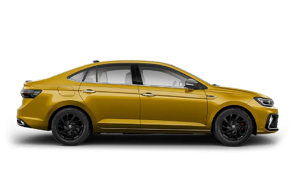 Volkswagen Virtus - Curcuma Yellow