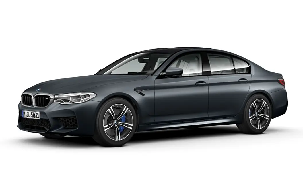 BMW M5 [2018-2021] - Frozen Arctic Grey metallic