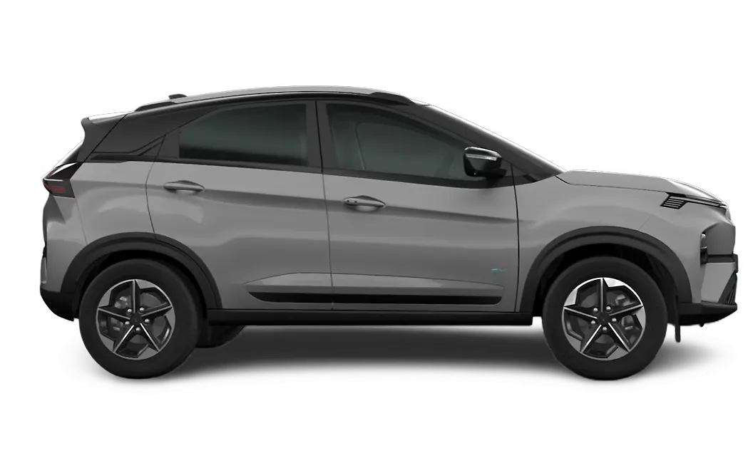 Tata Nexon EV - Pure Grey  With Black Roof
