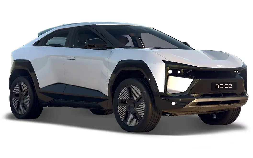 Mahindra BE 6 - Everest White