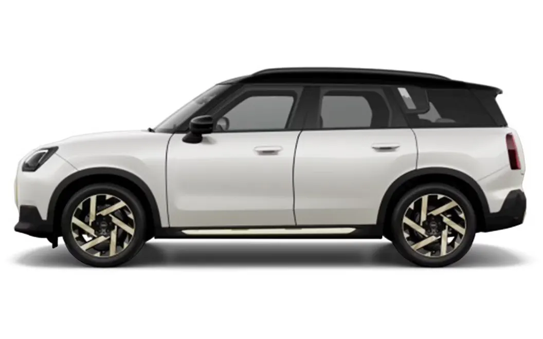 Mini Countryman C - Nanuq White