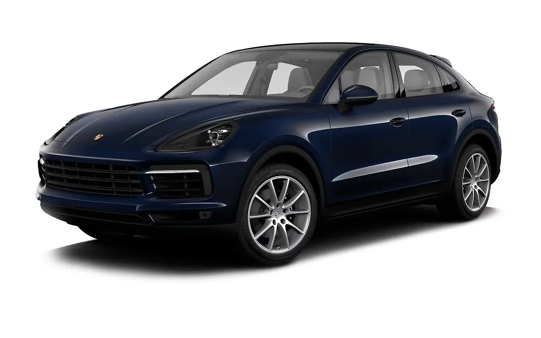 Porsche Cayenne Coupe Dolomite Silver Metallic Image