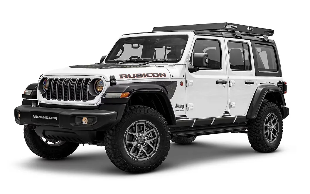 Jeep Wrangler - Bright White