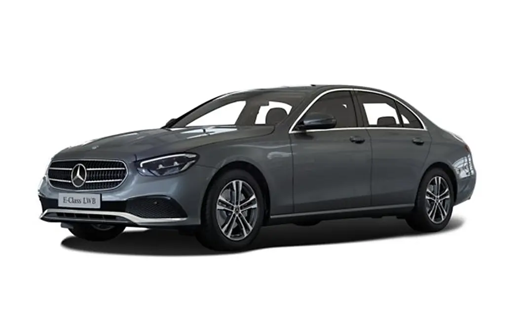 Mercedes-Benz E-Class - Selenite Grey