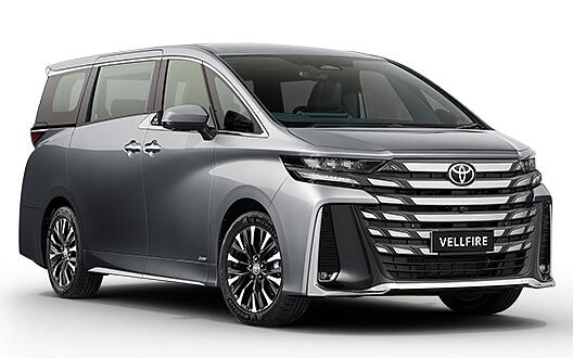 Toyota Vellfire Platinum White Pearl Image