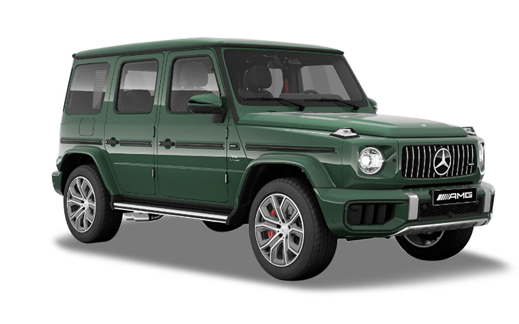 Mercedes-Benz AMG G-Class - Deep green