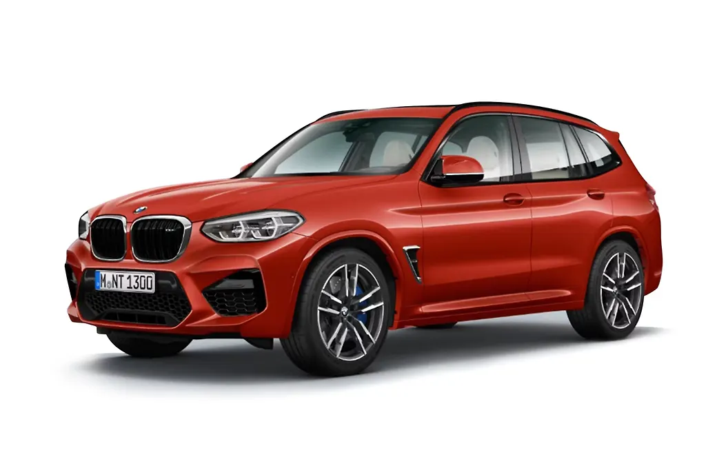 BMW X3 M - Toronto Red Metallic