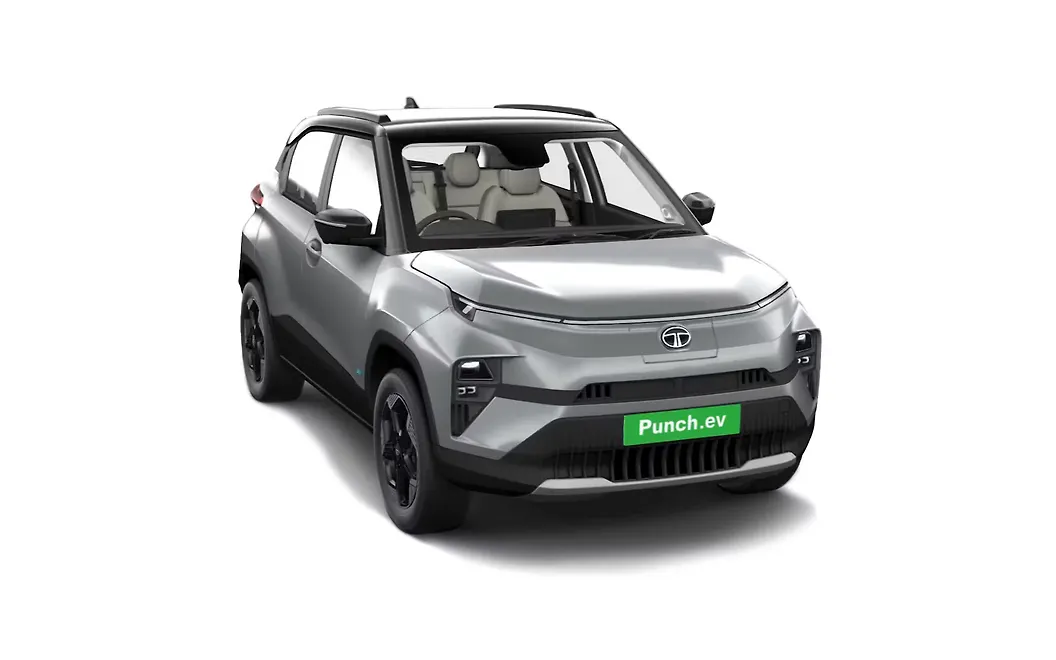 Tata Punch EV - Pure Grey Dual Tone