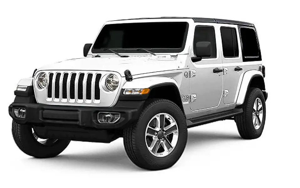 Jeep Wrangler Black Image