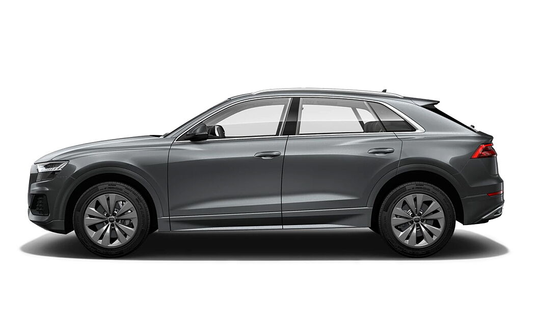 Audi Q8 - Samurai Grey Metallic