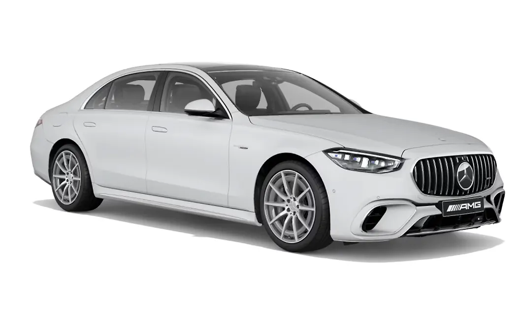 Mercedes-Benz AMG S 63 E Performance - Opalite White Magno