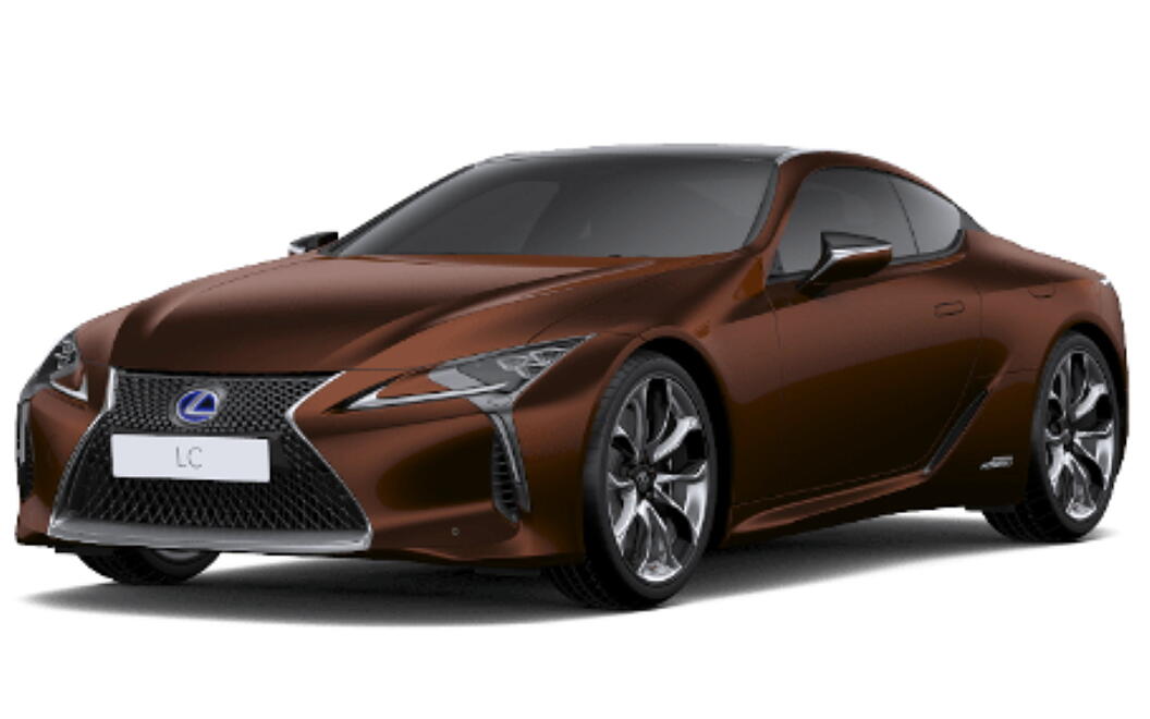 10 Lexus LC 500h Colours in India | LC 500h Colours Images