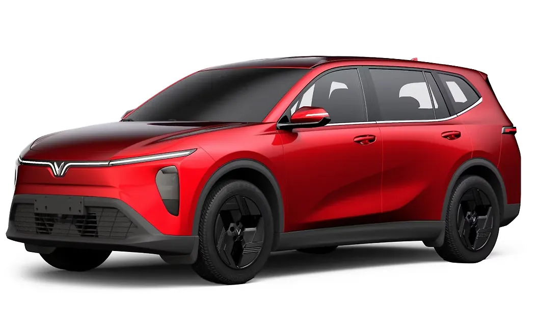 Vinfast VF MPV 7 - Solar Ruby