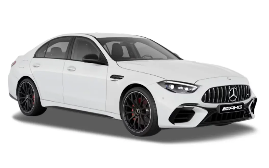 Mercedes-Benz AMG C 63 S E Performance - Polar white