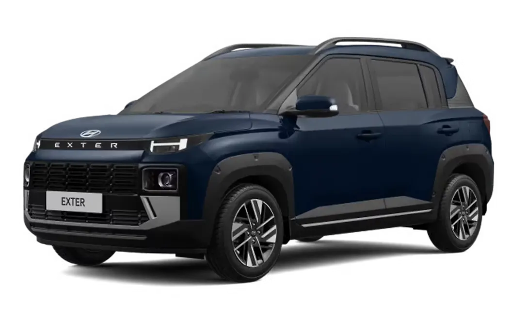 Hyundai Exter - Starry Night