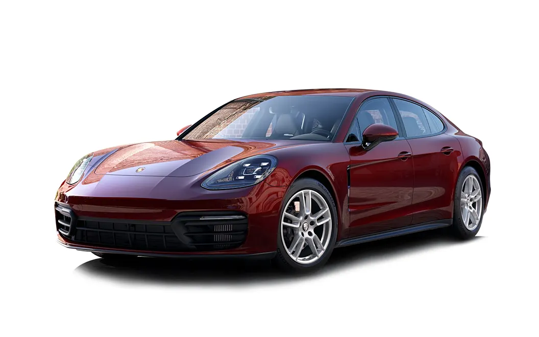 Porsche Panamera - Cherry Metallic