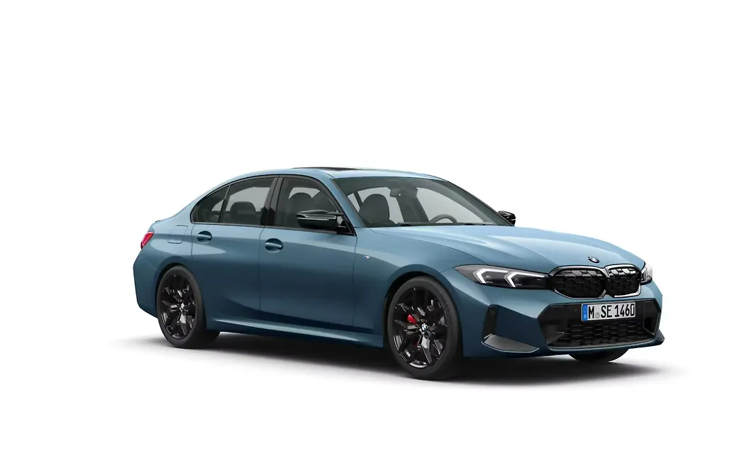 BMW 3 Series LWB - Arctic Race Blue Metallic