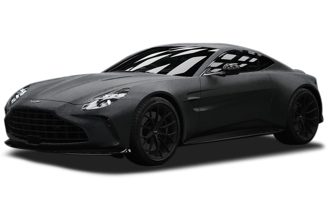 Aston Martin Vantage - Satin Xenon Grey