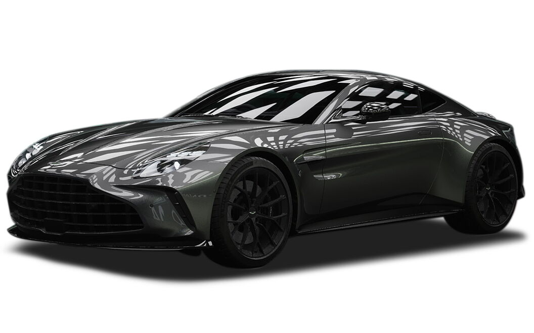 Aston Martin Vantage - Quantum Silver