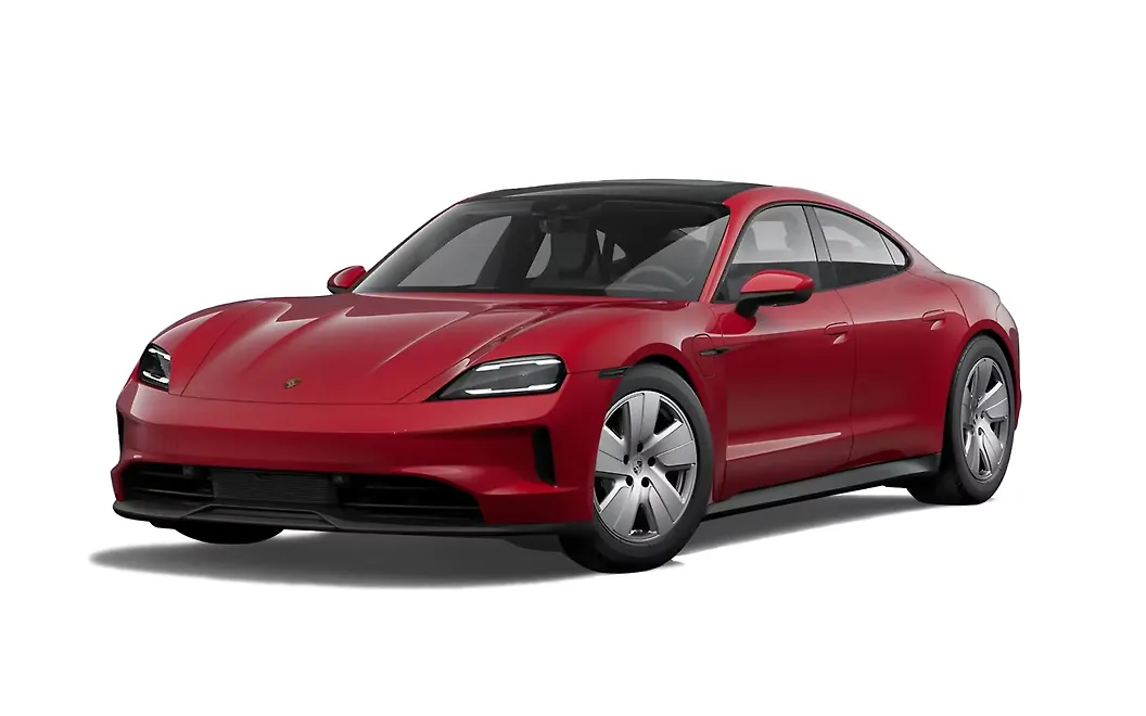 Porsche Taycan - Carmine Red