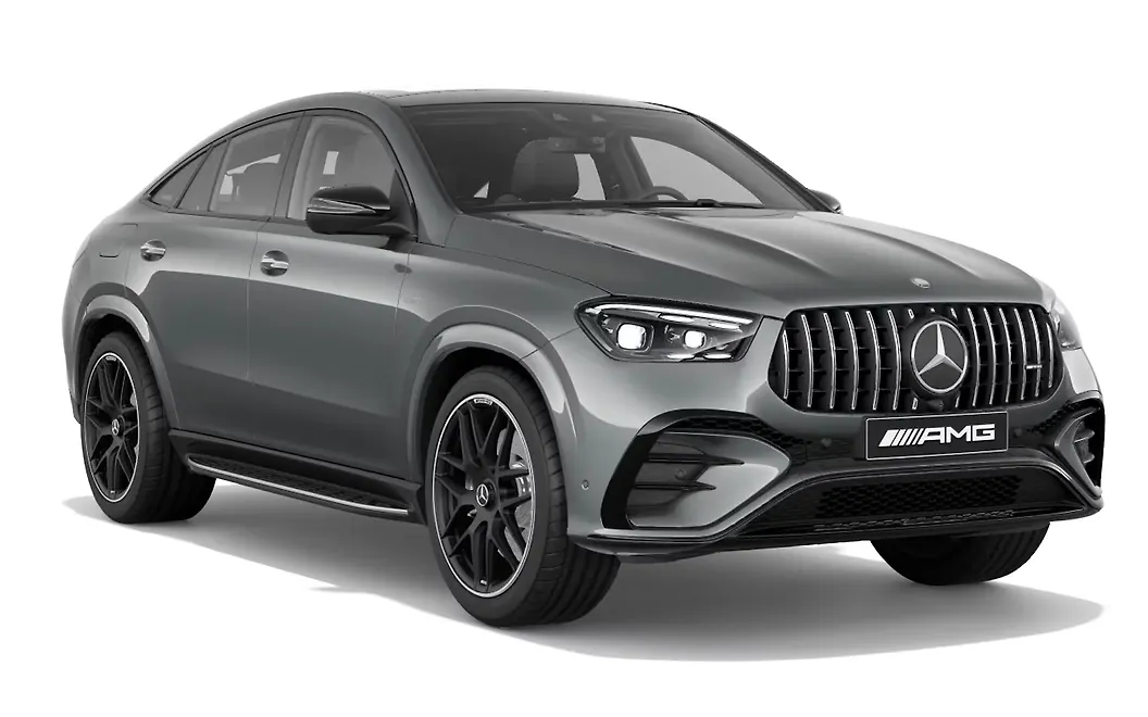 Mercedes-Benz AMG GLE Coupe - Selenite Grey Metallic
