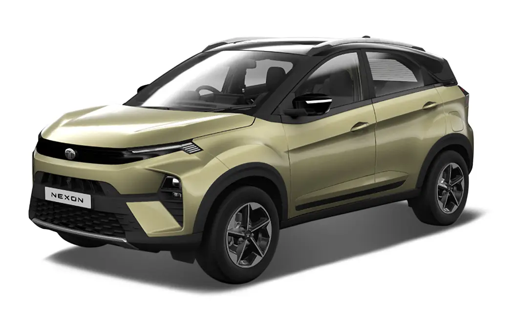 Tata Nexon - Grassland Beige with Black roof