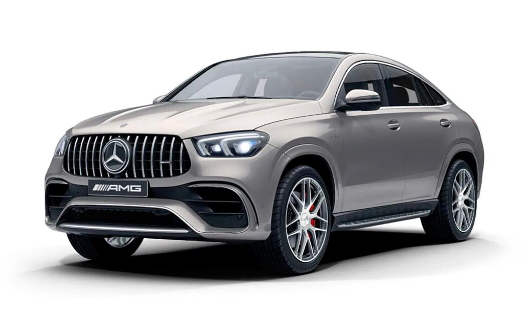 Mercedes-Benz AMG GLE Coupe - Mojave Silver