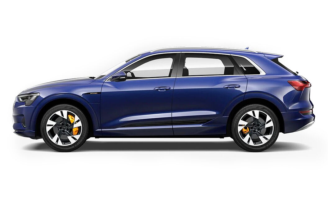 Audi e-tron - Navarra Blue Metallic
