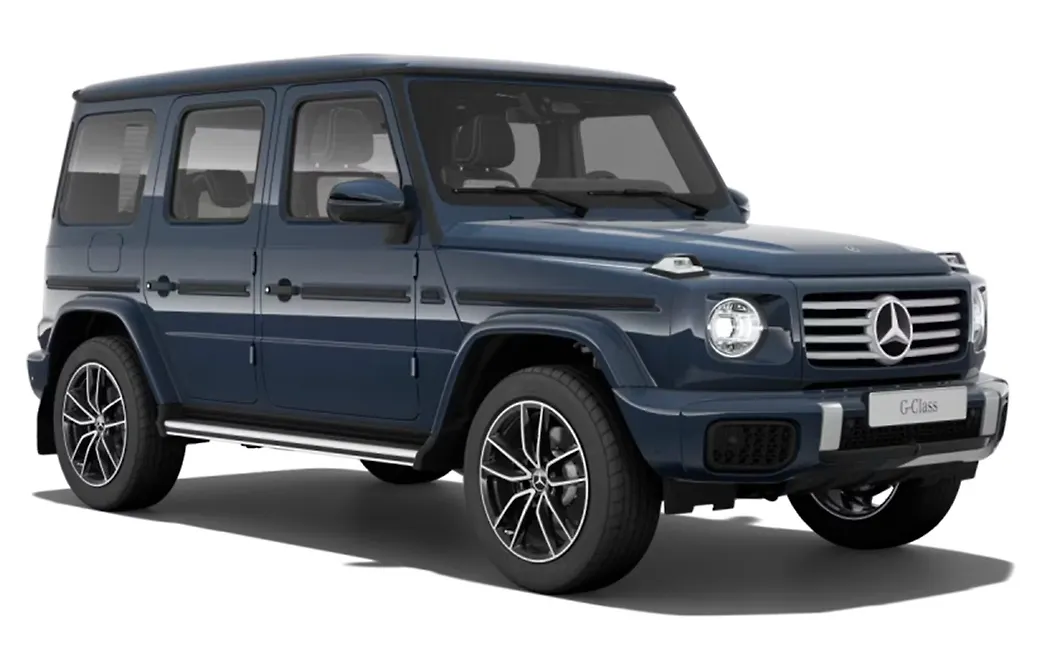 Mercedes-Benz G-Class - Dark Blue