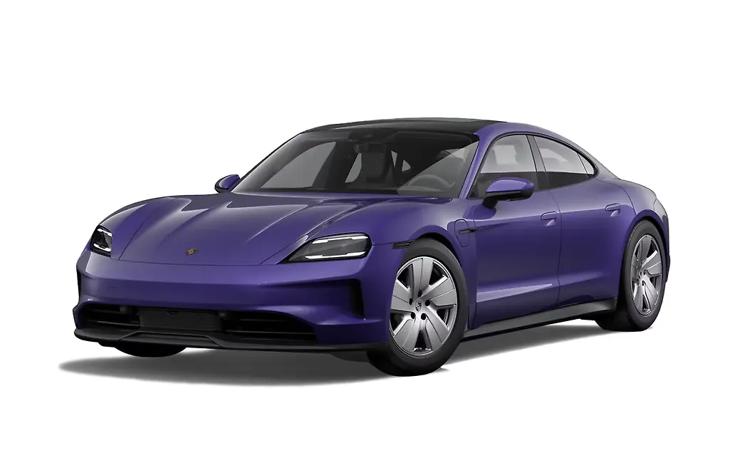 Porsche Taycan - Purple Sky Metallic