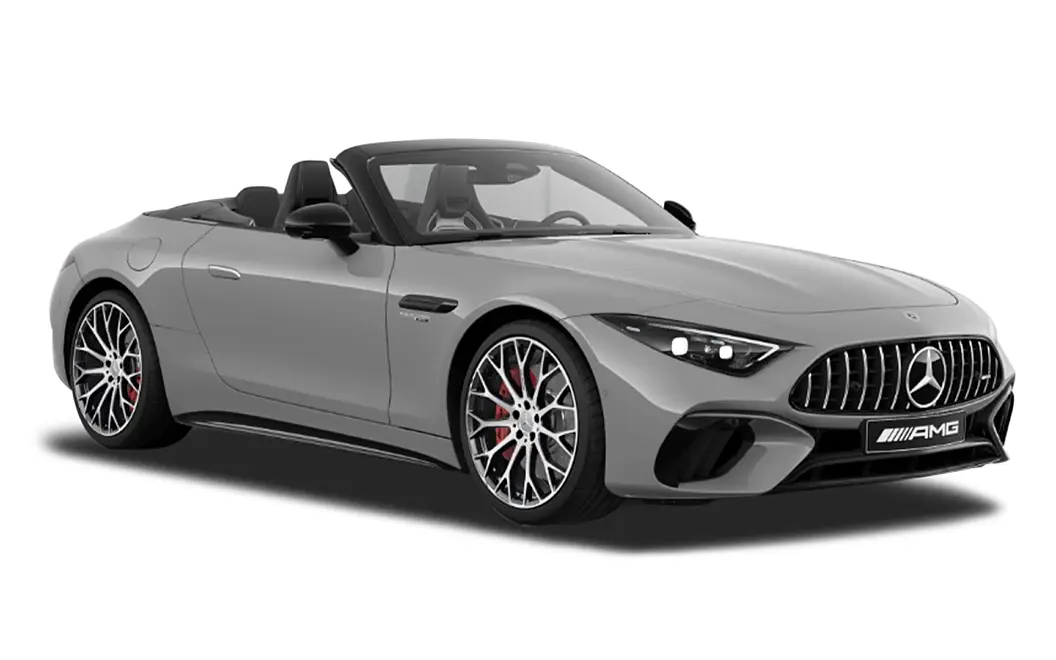Mercedes-Benz AMG SL55 Roadster - Alpine Grey