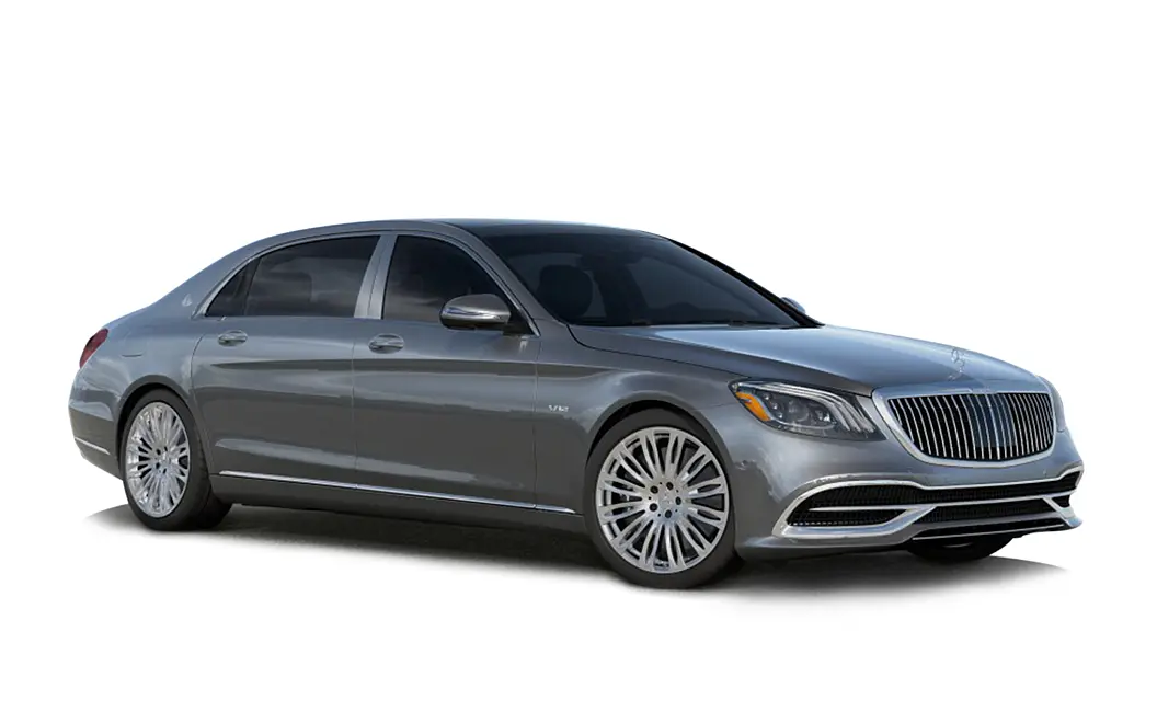 Mercedes-Benz S-Class (W222) - Selenite Grey