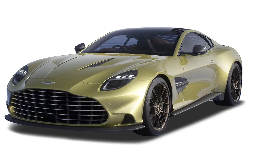 Aston Martin Vanquish - Cosmopolitan Yellow