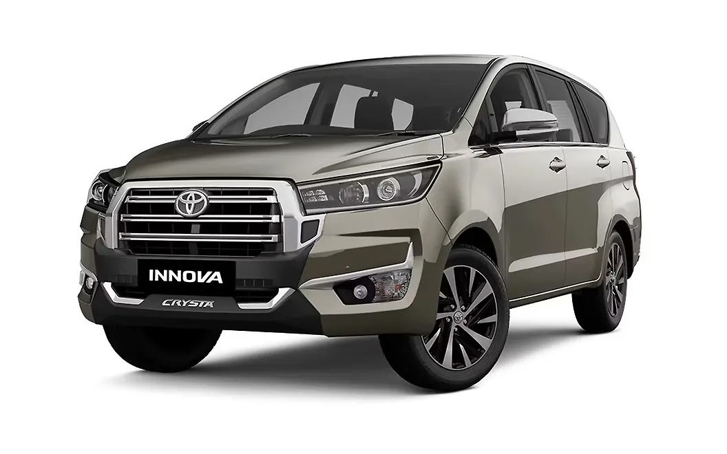 Toyota Innova Crysta - Avant-Garde Bronze Metallic