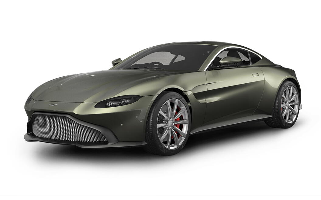 Aston Martin Vantage - Arden Green