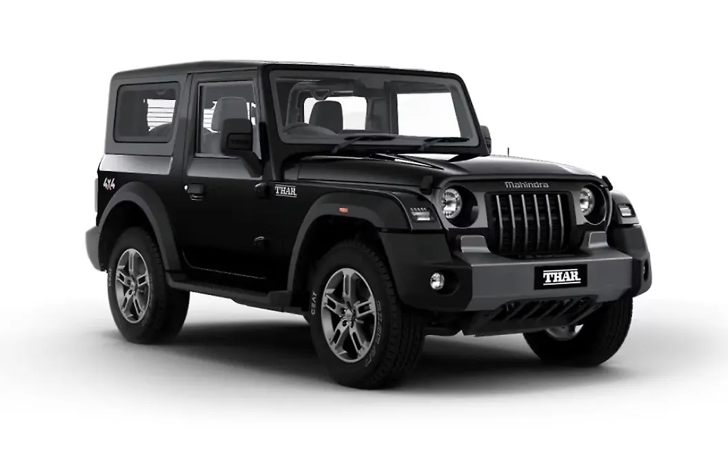 Black Thar CarTrade Black Thar CarTrade