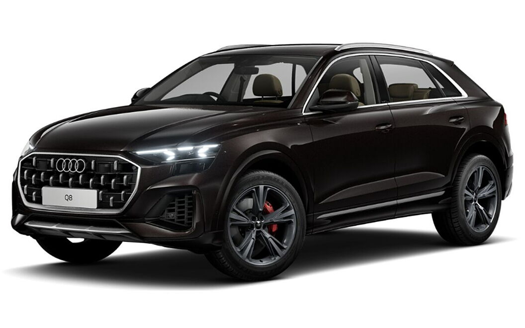 Audi Q8 - Tamarind Brown Metallic